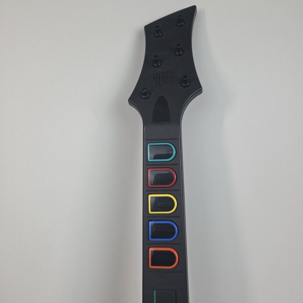 PS3 Guitar Hero Guitar Red Octane Wireless Sunburst Model 95451.805 No Dongle - Picture 3 of 15